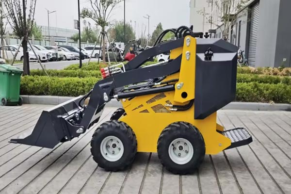 Menene ayyukan karamin mai ɗaukar kaya