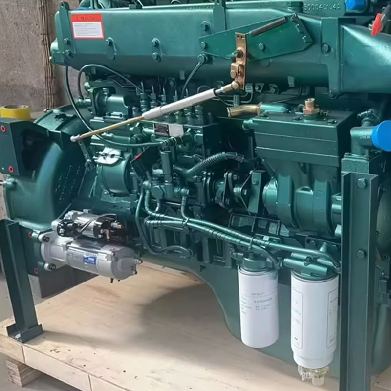 Motar mai nauyi WP10 taron injin