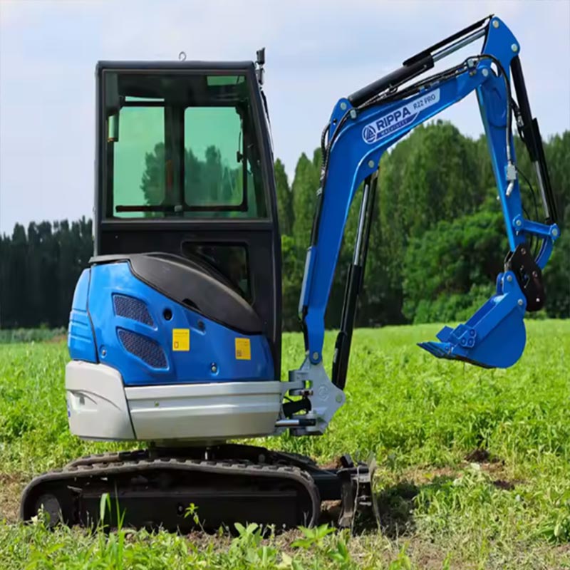 Karamin excavator mini excavator na gida