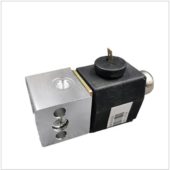 Sinotruk Howo Motar Solenoid Valve WG9719710003 3 Way Electromagnetic Valve for Air Horn Exhaust Birki Daban-daban Kulle Sarrafa 24V Parts